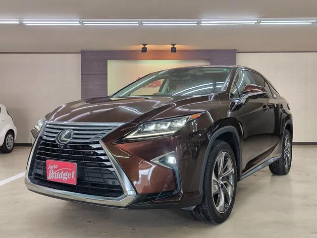 Lexus RX 2017 из Японии — купить под ключ