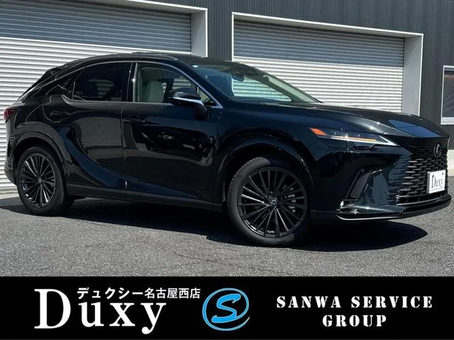 Lexus RX 2025 из Японии — купить под ключ