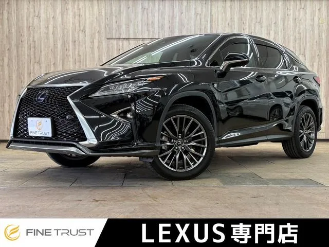 Lexus RX 2017 из Японии — купить под ключ