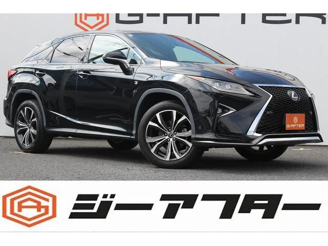 Lexus RX 2016 из Японии — купить под ключ