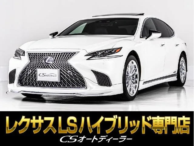 Lexus LS 2018 из Японии — купить под ключ