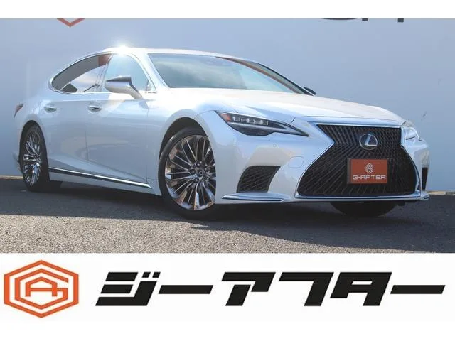 Lexus LS 2020 из Японии — купить под ключ