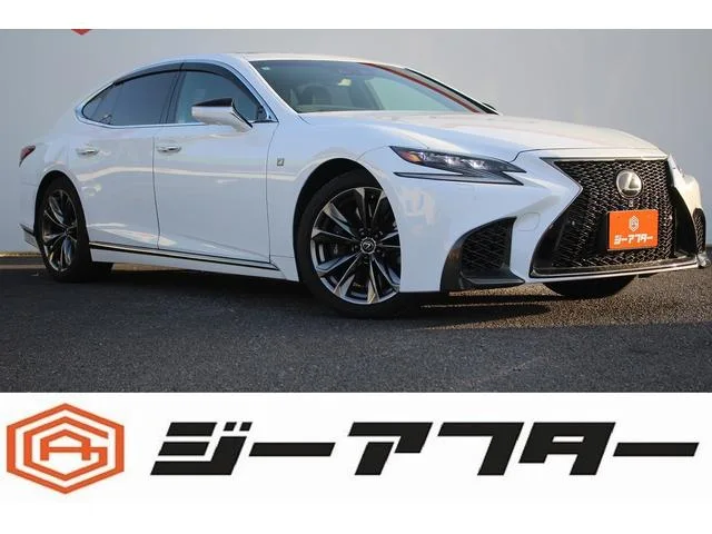 Lexus LS 2018 из Японии — купить под ключ