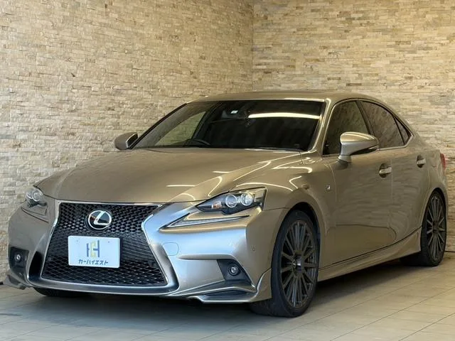 Lexus IS 2013 из Японии — купить под ключ