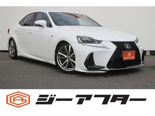 Lexus IS 2017 из Японии — купить под ключ