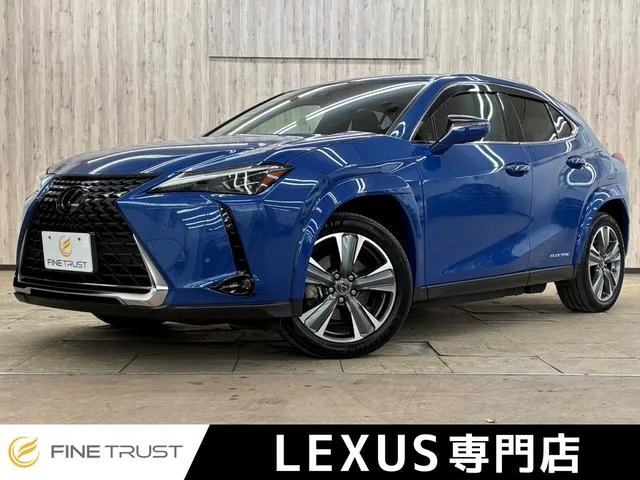 Lexus UX 2021 из Японии — купить под ключ