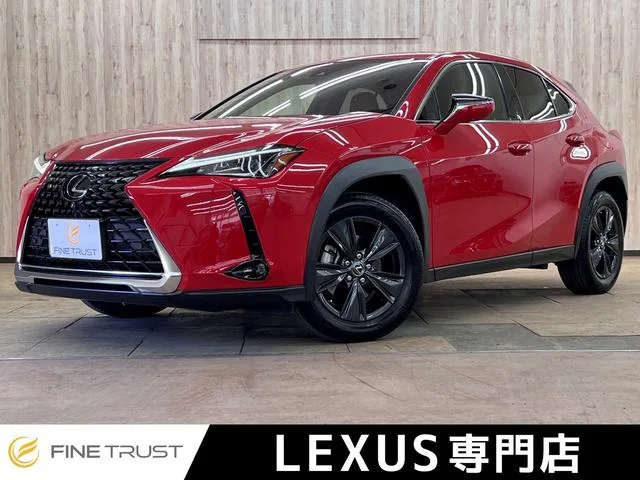 Lexus UX 2021 из Японии — купить под ключ