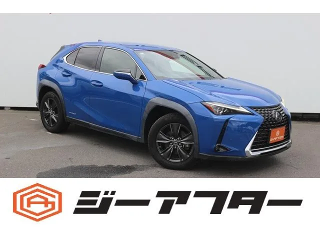 Lexus UX 2020 из Японии — купить под ключ