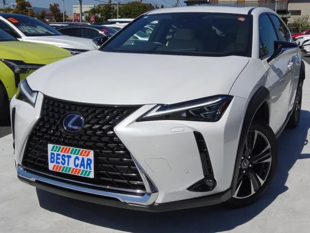 Lexus UX 2021 из Японии — купить под ключ