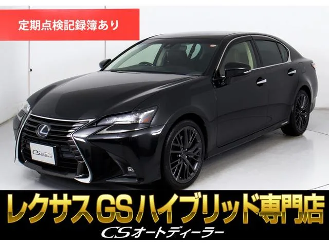 Lexus GS 2016 из Японии — купить под ключ