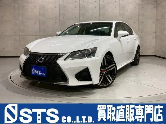 Lexus GS 2012 из Японии — купить под ключ