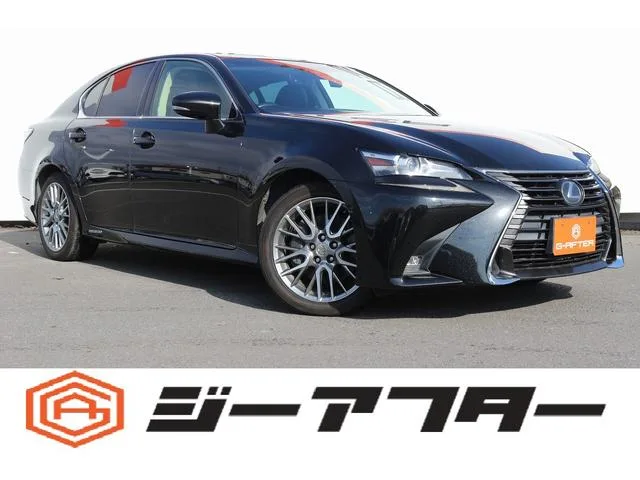 Lexus GS 2016 из Японии — купить под ключ