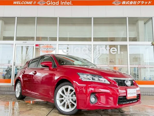 Lexus CT 2013 из Японии — купить под ключ