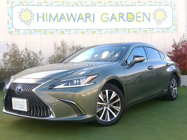 Lexus ES 2021 из Японии — купить под ключ
