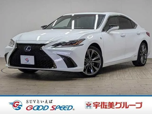 Lexus ES 2019 из Японии — купить под ключ