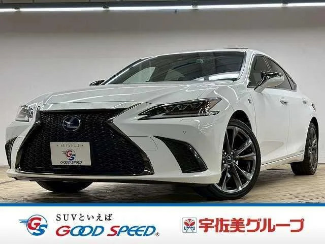 Lexus ES 2020 из Японии — купить под ключ