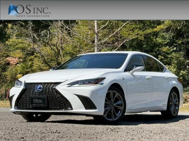 Lexus ES 2021 из Японии — купить под ключ