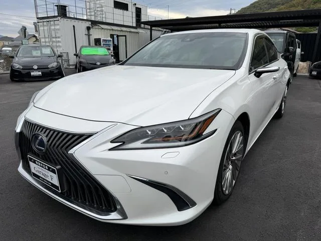 Lexus ES 2019 из Японии — купить под ключ