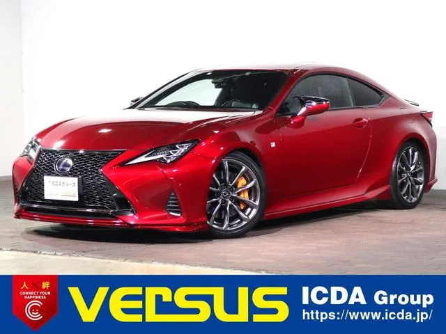 Lexus RC 2019 из Японии — купить под ключ