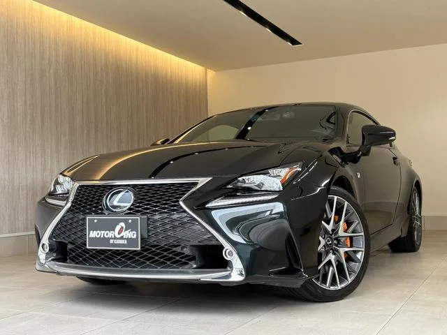 Lexus RC 2016 из Японии — купить под ключ