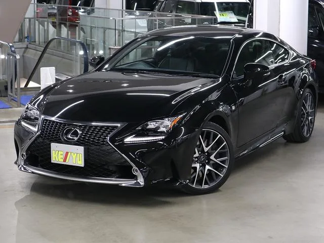 Lexus RC 2015 из Японии — купить под ключ