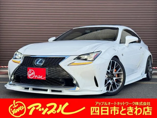 Lexus RC 2016 из Японии — купить под ключ