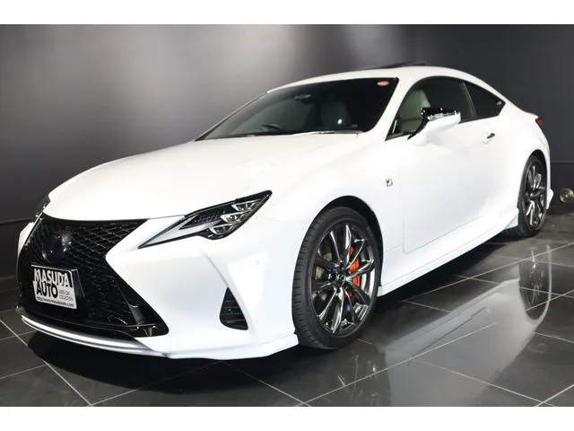 Lexus RC 2022 из Японии — купить под ключ