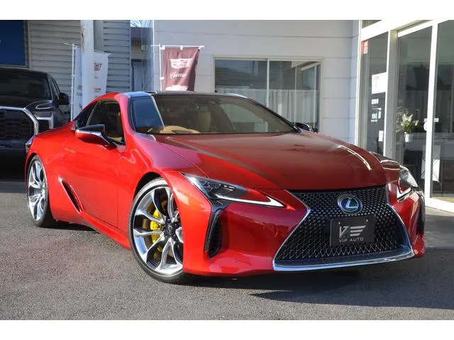 Lexus LC 2017 из Японии — купить под ключ