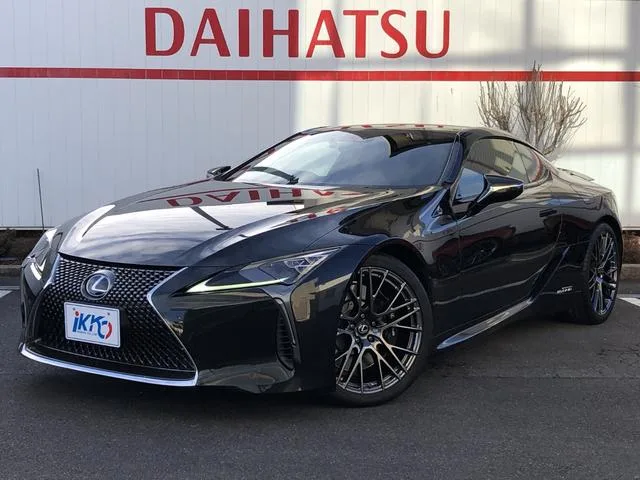 Lexus LC 2017 из Японии — купить под ключ