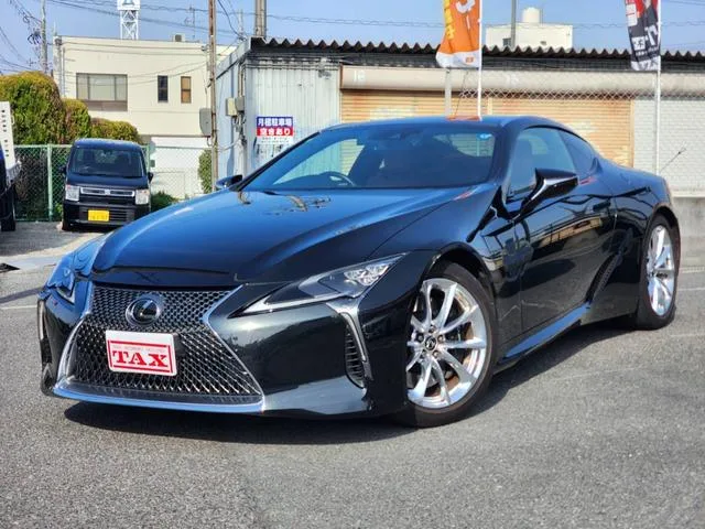 Lexus LC 2019 из Японии — купить под ключ