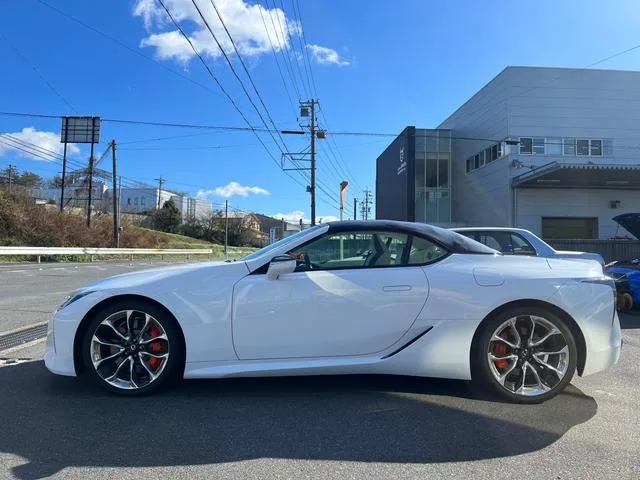 Lexus LC 2022 из Японии — купить под ключ