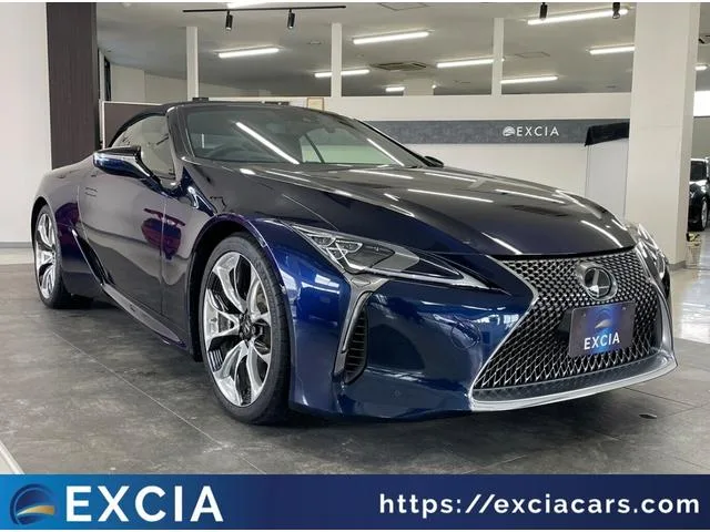 Lexus LC 2023 из Японии — купить под ключ