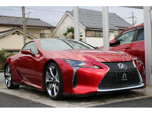 Lexus LC 2018 из Японии — купить под ключ