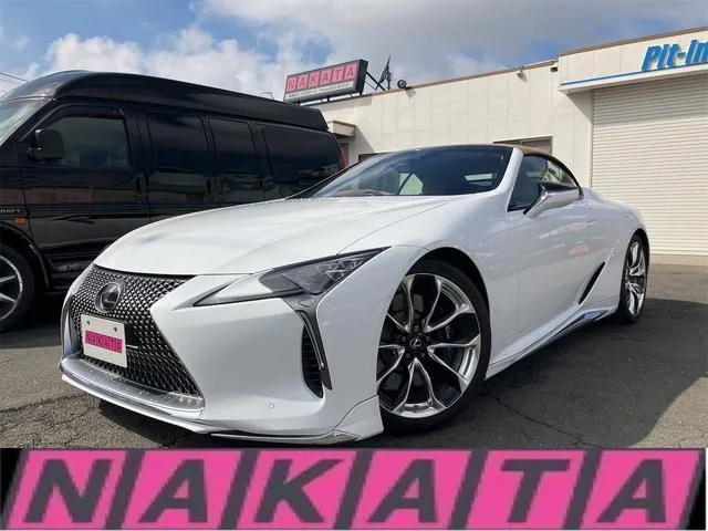Lexus LC 2021 из Японии — купить под ключ