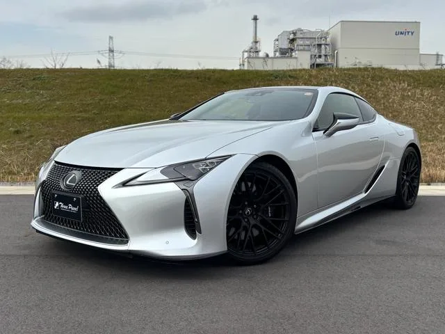 Lexus LC 2019 из Японии — купить под ключ