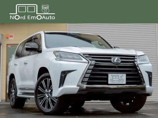 Lexus LX 2018 из Японии — купить под ключ