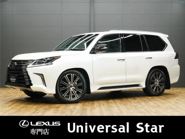 Lexus LX 2021 из Японии — купить под ключ