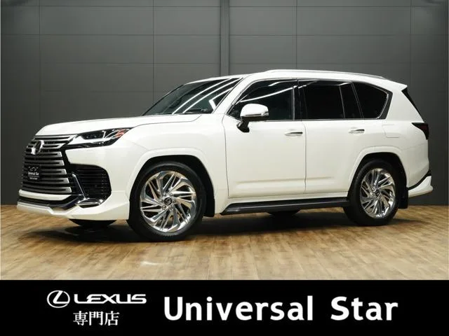 Lexus LX 2023 из Японии — купить под ключ
