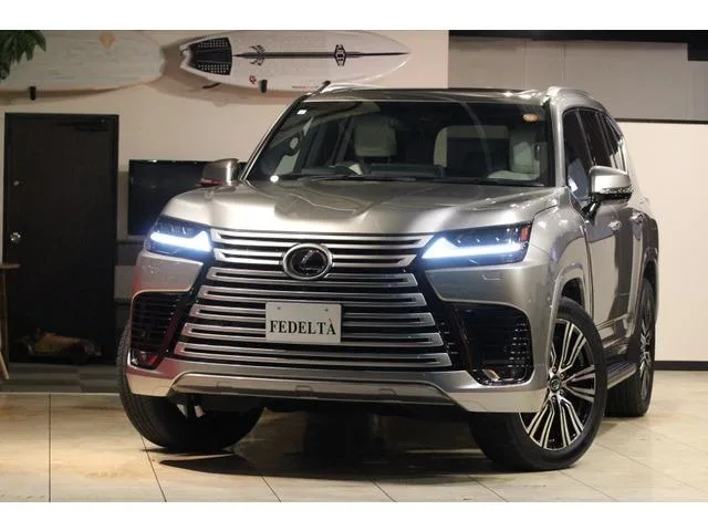 Lexus LX 2023 из Японии — купить под ключ
