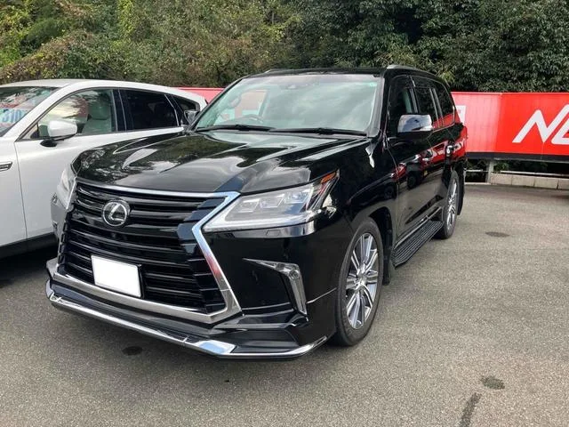 Lexus LX 2016 из Японии — купить под ключ