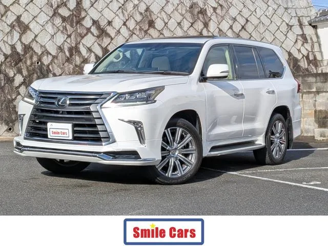 Lexus LX 2016 из Японии — купить под ключ
