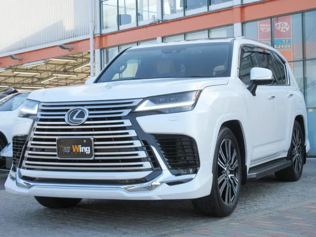 Lexus LX 2024 из Японии — купить под ключ