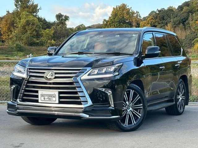 Lexus LX 2021 из Японии — купить под ключ