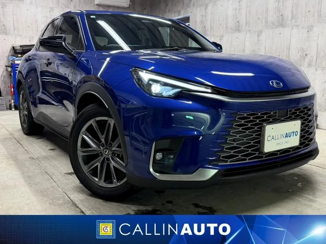 Lexus LBX 2025 из Японии — купить под ключ