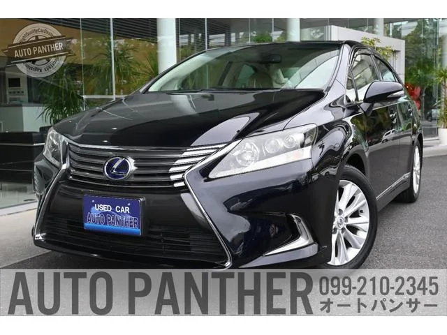 Lexus HS 2013 из Японии — купить под ключ