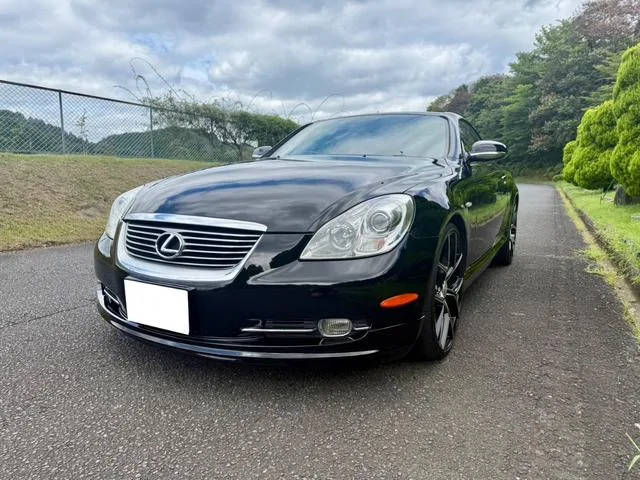Lexus SC 2007 из Японии — купить под ключ