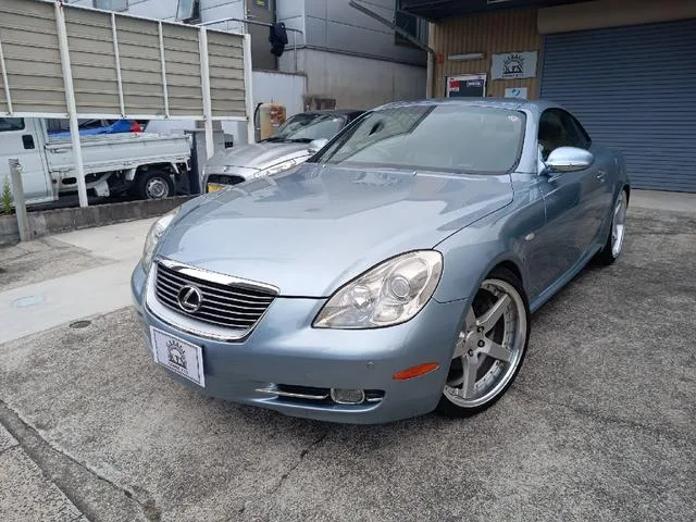 Lexus SC 2006 из Японии — купить под ключ