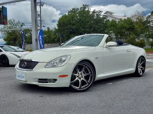 Lexus SC 2006 из Японии — купить под ключ