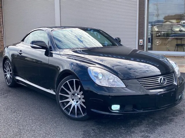 Lexus SC 2008 из Японии — купить под ключ