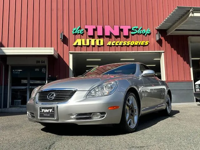 Lexus SC 2010 из Японии — купить под ключ
